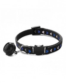 Black-Pet Collar Nylon Dog...