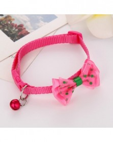 Rose-Cute Bow Collar For...