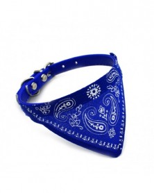 Blue-Dog Cat Bandanas...