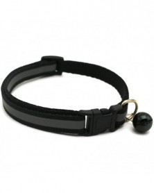 Black-Reflective Dog Collar...