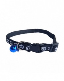 black-Dog Collar Adjustable...