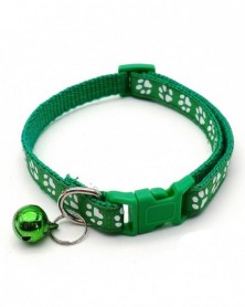 Green-6 Color Dog Collar...