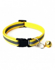 1.0 cm Yellow-Pet Collar...