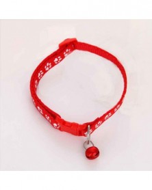 Red-Cute Pet Collars Puppy...