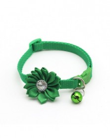 Green-Dog Collar Pet Collar...