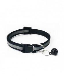 black-Pet Collar Reflective...