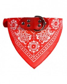 S size-Red-Pet Collars With...