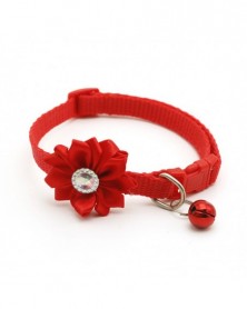 Type8-Pet Cat Collar Flower...