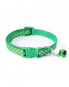 Green-Colorful Cat Collar...