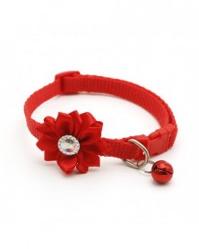 Red-Diamond Flower Design...