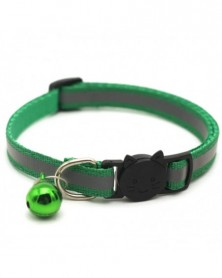 Green-Reflective Dog Collar...