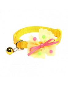 Yellow-Stylish Pet Collar...