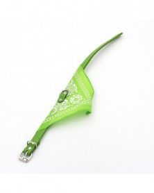 Green-1pcs Pet Triangle...