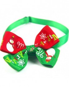 2-Christmas Cat Dog Collar...