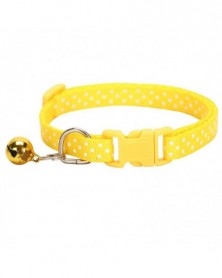 yellow-Colorful Cat Collar...