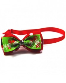 02-1PC Christmas Pet Bow...