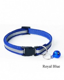 Royal blue-Adjustable Cat...