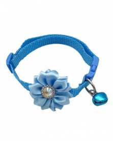 Sky blue-Cat Collar Lovely...