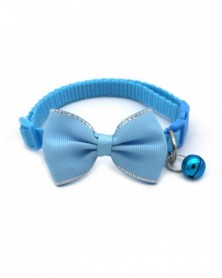 Sky blue-Cat Collar Cute...