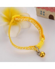 Yellow-1pcs Cat Collar Neck...