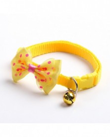 Yellow-1pc Adjustable Pet...