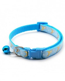 Blue-Cute Pet Collar Cat...