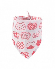 White Red-Decorative Collar...