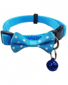 Blue-Cute Pet Collars With...