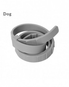 Gray 2-Pet Collar...