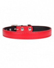 XS size-Red-Pet Dog Collar...