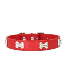 XS size-Red-Pet Dog Collar...