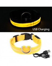 XS Neck 28-40 CM-Yellow USB...