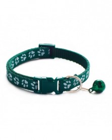 Dark Green-1Pcs With Bell...