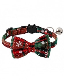 B-Christmas Dog Collar with...