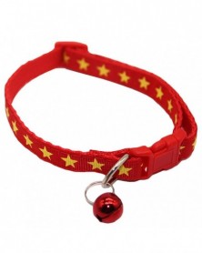 Red-Collar Bell Necklace...