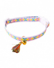 Multicolor-Kitten Collar...