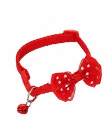 Red-Pet Cat Bowknot Necktie...