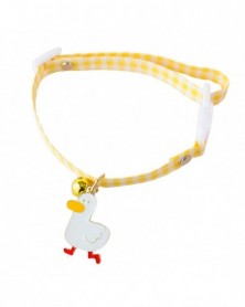 Yellow-Pretty Pet Necklace...