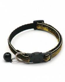 black-Pet Dog Collars...