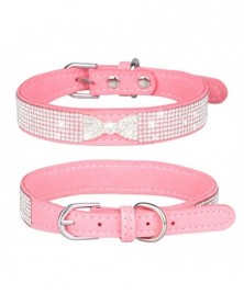 XS size-P - Pet Crystal Bow...