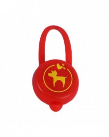 Red-Silicone Dog Light...