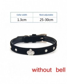 black-pq0013-Dog Collar For...