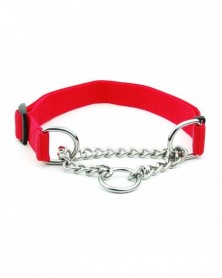 Red-1pc New Dog Collar with...