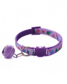 Purple-Pet Cat Collar with...