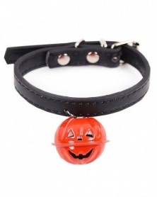 S size - Dog Collar Pumpkin...