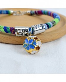 Blue - Pet Bell Dog Collar...