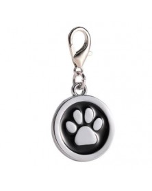 black - 1PCs LED Dog Tag...