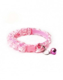 pink - 1PC Puppy Dog Collar...