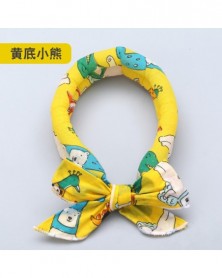 1 - Summer Pet Scarf for...