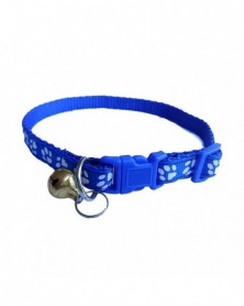 blue - Cute Bell Collar For...